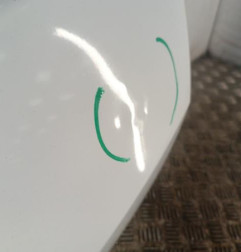 Malle/Hayon arriere RENAULT CLIO 3 Photo n°3