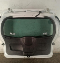 Malle/Hayon arriere RENAULT CLIO 3 Photo n°4