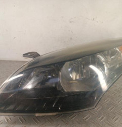 Optique avant principal gauche (feux)(phare) RENAULT MEGANE 3 Photo n°1