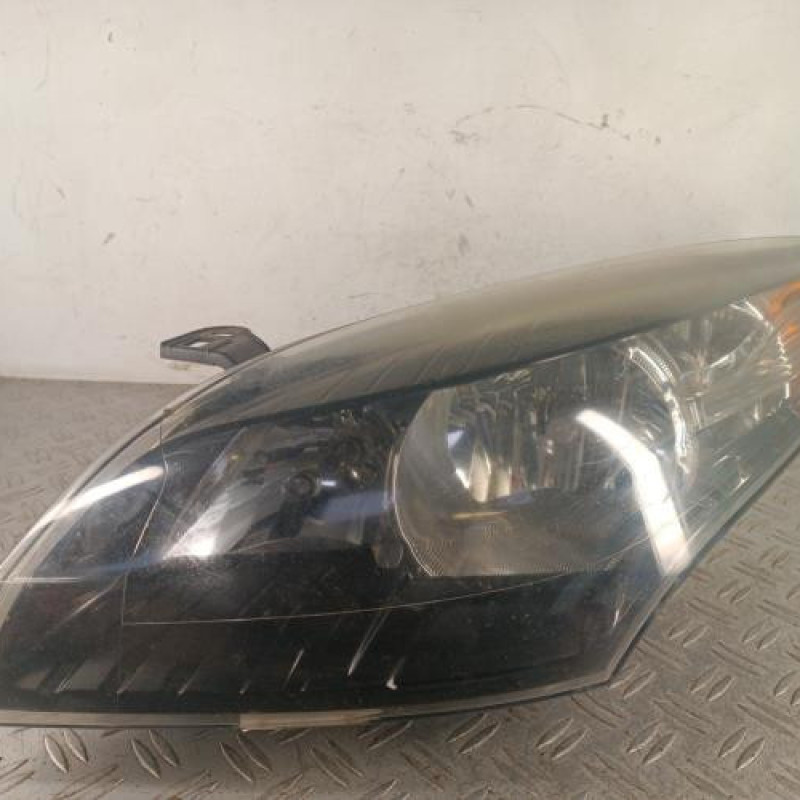 Optique avant principal gauche (feux)(phare) RENAULT MEGANE 3