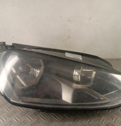 Optique avant principal droit (feux)(phare) VOLKSWAGEN GOLF 7 Photo n°1