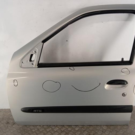 Porte avant gauche RENAULT CLIO 2 Photo n°1