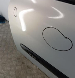 Porte avant gauche RENAULT CLIO 2 Photo n°4