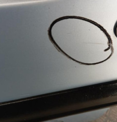 Porte avant gauche CITROEN SAXO