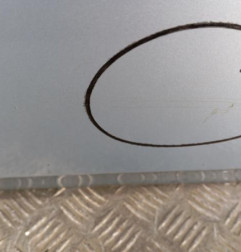 Porte avant gauche CITROEN SAXO Photo n°3