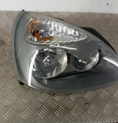 Optique avant principal droit (feux)(phare) RENAULT CLIO 2 Photo n°1