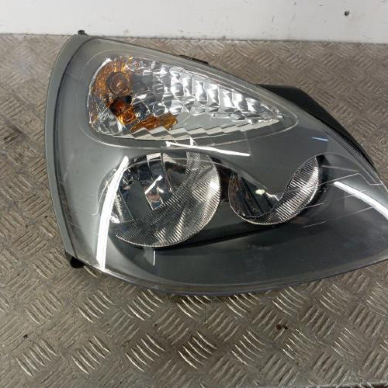 Optique avant principal droit (feux)(phare) RENAULT CLIO 2