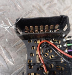 Commodo phare RENAULT TWINGO 2 Photo n°3