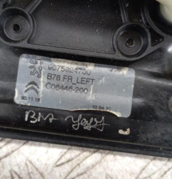 Leve vitre electrique avant gauche CITROEN C4 PICASSO 2 Photo n°4