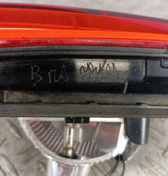 Feu arriere secondaire droit (feux) RENAULT KADJAR Photo n°6