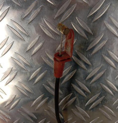 Serrure avant droit FORD TRANSIT 3 Photo n°3