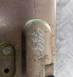 Serrure avant droit FORD TRANSIT 3 Photo n°5