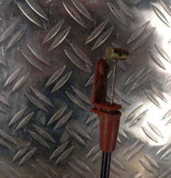 Serrure avant gauche FORD TRANSIT 3 Photo n°3