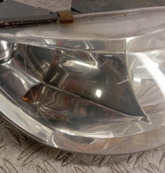 Optique avant principal droit (feux)(phare) PEUGEOT 406 Photo n°3