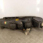 Optique avant principal droit (feux)(phare) PEUGEOT 406