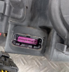 Optique avant principal droit (feux)(phare) PEUGEOT 406 Photo n°5