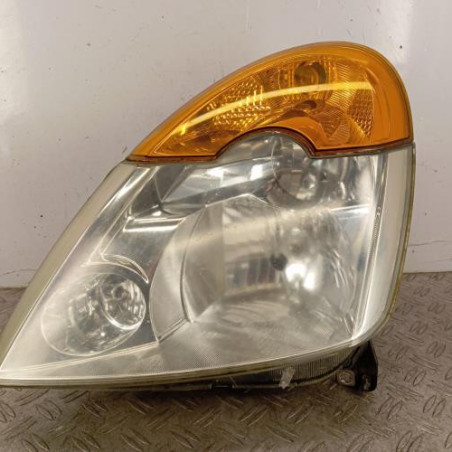 Optique avant principal gauche (feux)(phare) RENAULT MODUS Photo n°1