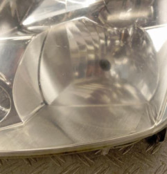 Optique avant principal gauche (feux)(phare) RENAULT MODUS