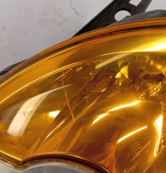 Optique avant principal gauche (feux)(phare) RENAULT MODUS Photo n°3