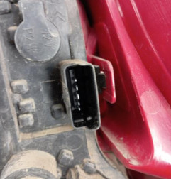 Feu arriere principal gauche (feux) CITROEN C4 1 Photo n°5