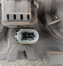 Optique avant principal droit (feux)(phare) RENAULT SCENIC 1 Photo n°4