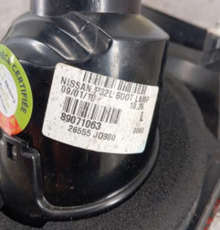 Feu arriere secondaire gauche (feux) NISSAN QASHQAI 1 Photo n°4