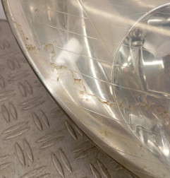 Optique avant principal droit (feux)(phare) PEUGEOT 206