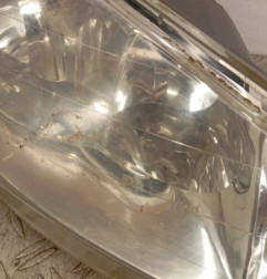 Optique avant principal droit (feux)(phare) PEUGEOT 206 Photo n°3