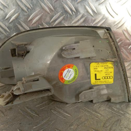 Optique avant secondaire gauche (feux)(clignotant) AUDI A4 1 Photo n°1