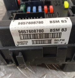 Boitier servitude moteur (BSM) PEUGEOT 206+