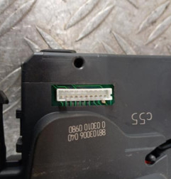 Commodo d'essuie glaces RENAULT CLIO 3 Photo n°3