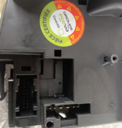 Commodo d'essuie glaces RENAULT CLIO 3 Photo n°4