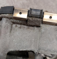 Moteur essuie glace avant gauche CITROEN C4 PICASSO 2 Photo n°4