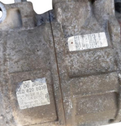 Compresseur clim VOLKSWAGEN CRAFTER 1 Photo n°4