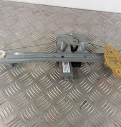 Leve vitre electrique arriere droit RENAULT CLIO 4 Photo n°3