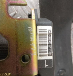 Ceinture avant gauche PEUGEOT 407 Photo n°5