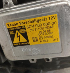 Optique avant principal droit (feux)(phare) CITROEN C4 PICASSO 1 Photo n°6