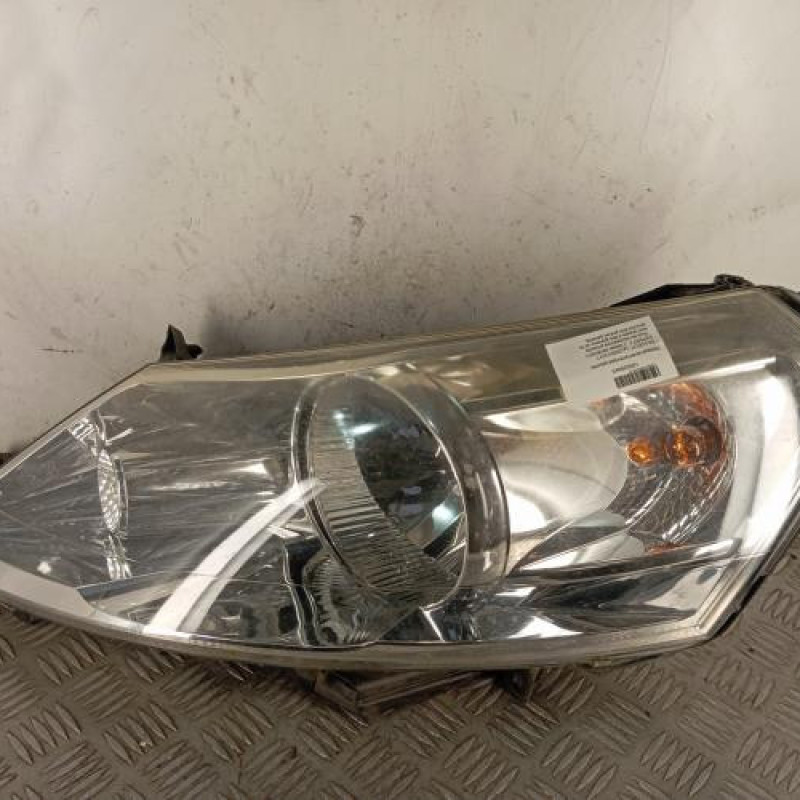 Optique avant principal gauche (feux)(phare) PEUGEOT EXPERT 2