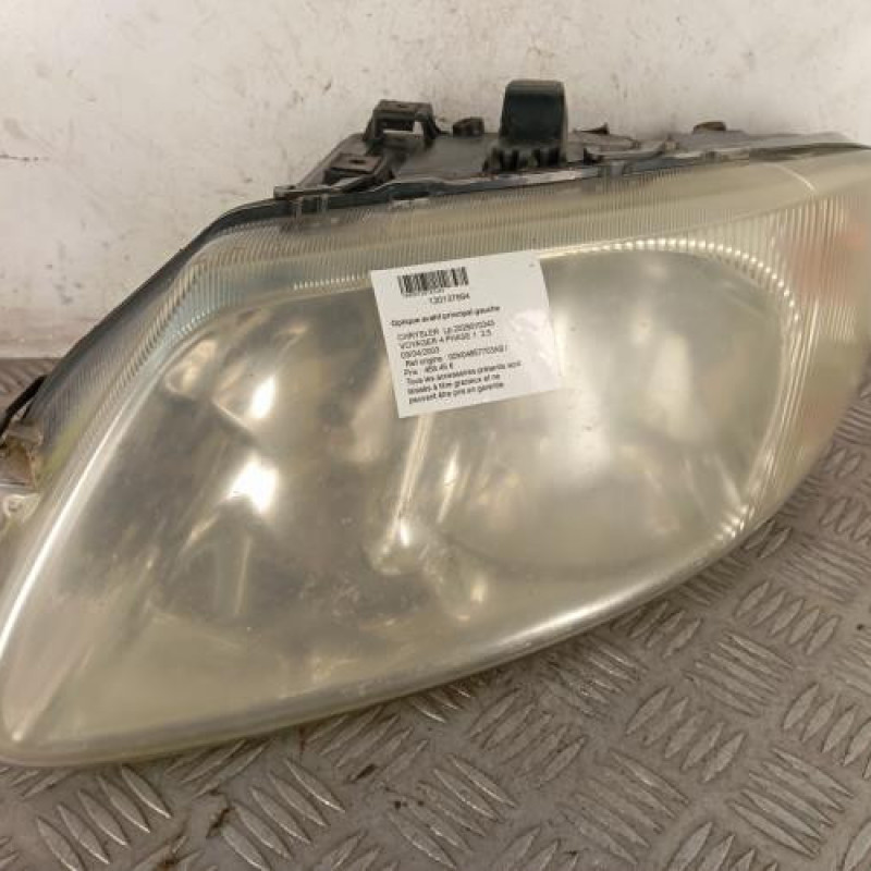 Optique avant principal gauche (feux)(phare) CHRYSLER VOYAGER 4