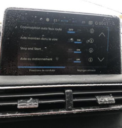 Afficheur PEUGEOT 3008 2 Photo n°1