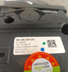 Selecteur boite de vitesse PEUGEOT 3008 2 Photo n°4