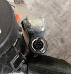 Ceinture avant gauche CITROEN C4 PICASSO 2 Photo n°6