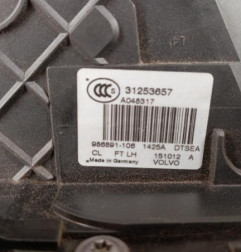 Serrure avant gauche VOLVO XC 60 1 Photo n°3