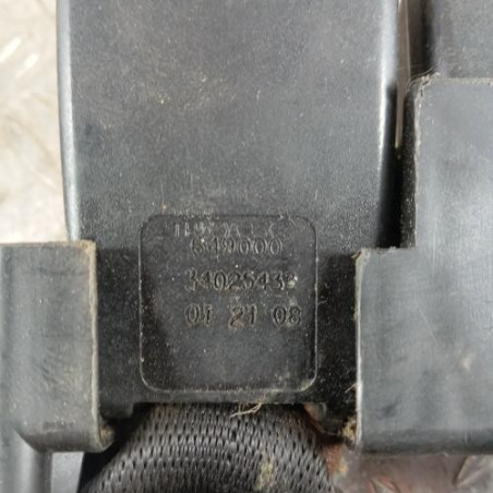 Attache ceinture arriere gauche RENAULT CLIO 3