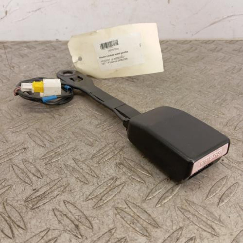 Attache ceinture avant gauche PEUGEOT 1007