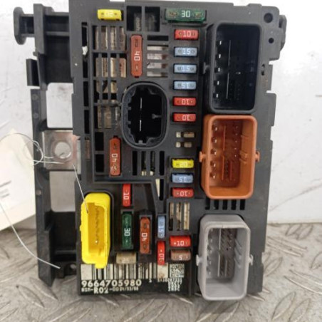 Boitier servitude moteur (BSM) CITROEN C4 PICASSO 1 Photo n°1