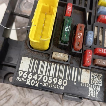 Boitier servitude moteur (BSM) CITROEN C4 PICASSO 1