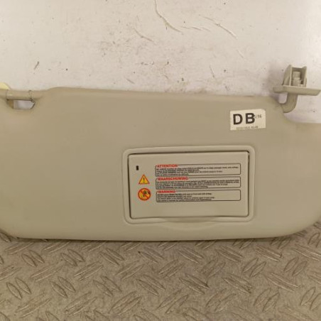 Pare soleil droit NISSAN QASHQAI 1 Photo n°1