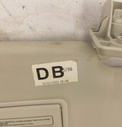 Pare soleil droit NISSAN QASHQAI 1