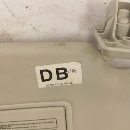 Pare soleil droit NISSAN QASHQAI 1